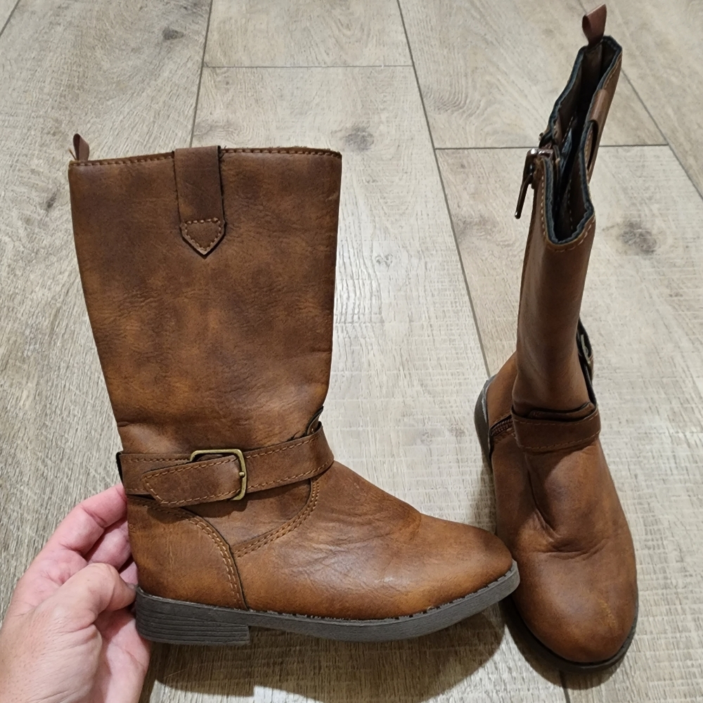 Toddler girl boots